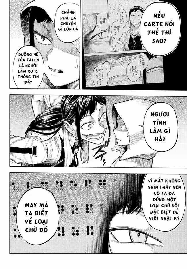 Ishura - Tân Ma Vương Đại Chiến Chapter 13 trang 27