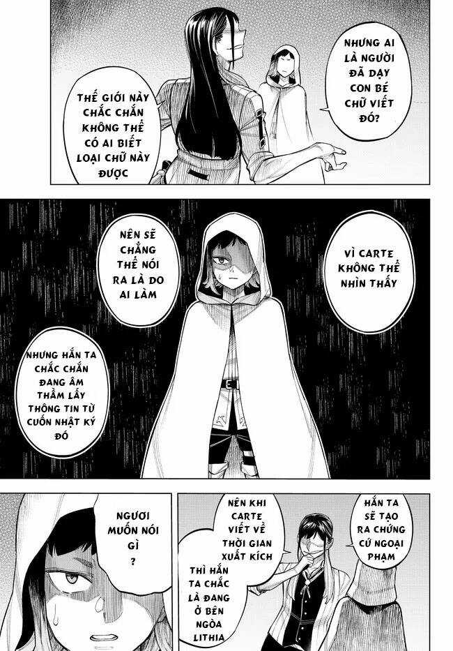 Ishura - Tân Ma Vương Đại Chiến Chapter 13 trang 28