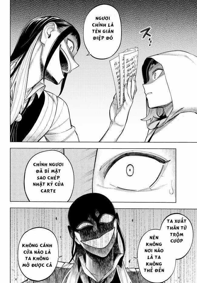 Ishura - Tân Ma Vương Đại Chiến Chapter 13 trang 29