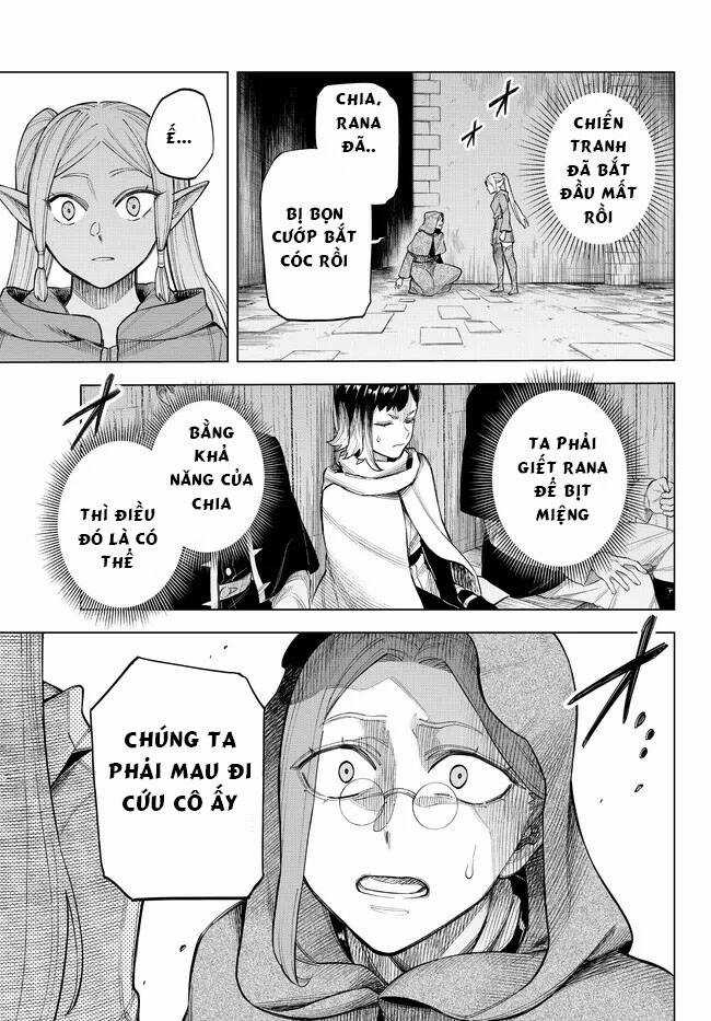 Ishura - Tân Ma Vương Đại Chiến Chapter 13 trang 32