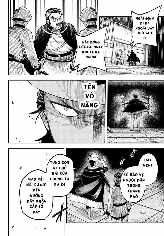 Ishura - Tân Ma Vương Đại Chiến Chapter 13 trang 33