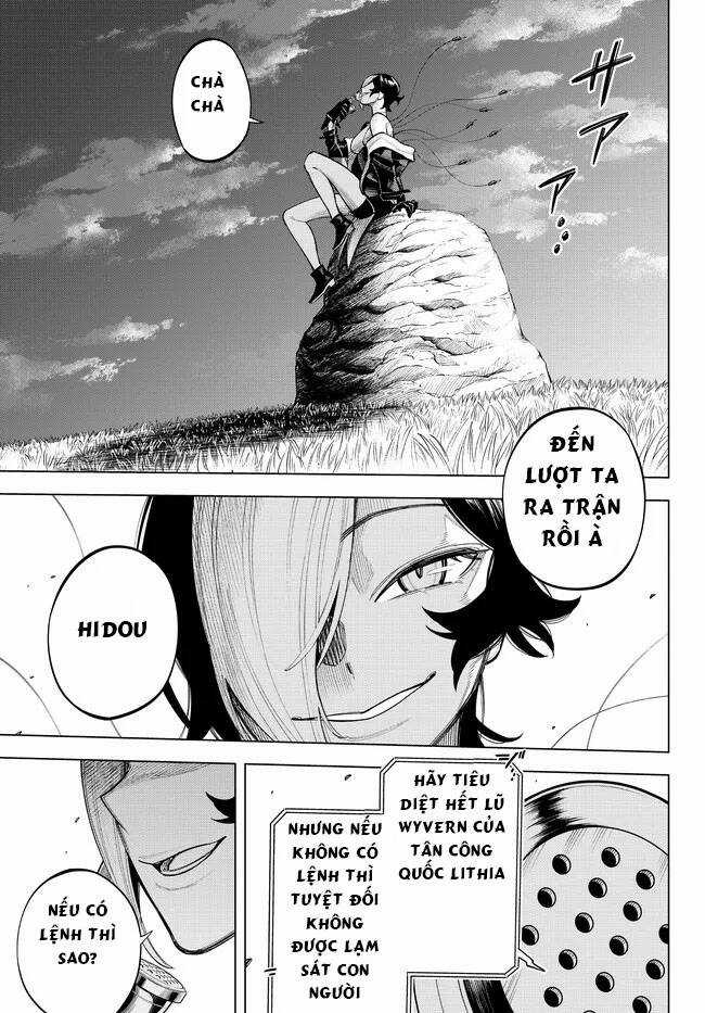 Ishura - Tân Ma Vương Đại Chiến Chapter 13 trang 34