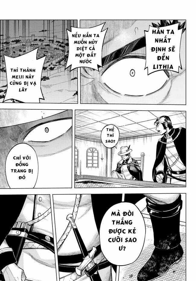 Ishura - Tân Ma Vương Đại Chiến Chapter 13 trang 4