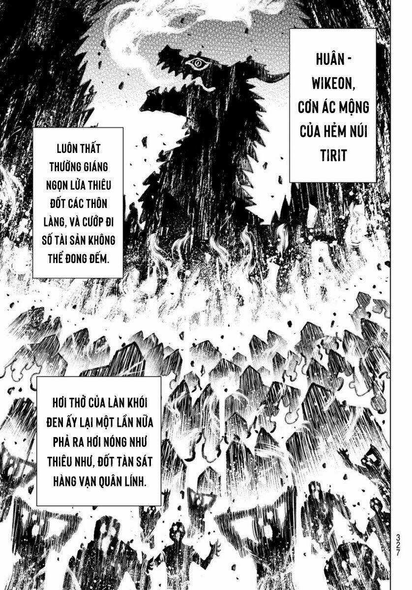 Ishura - Tân Ma Vương Đại Chiến Chapter 2 trang 10