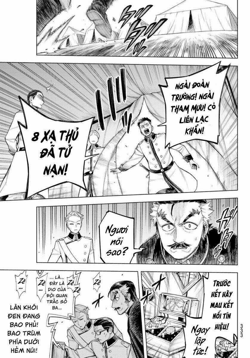 Ishura - Tân Ma Vương Đại Chiến Chapter 2 trang 16