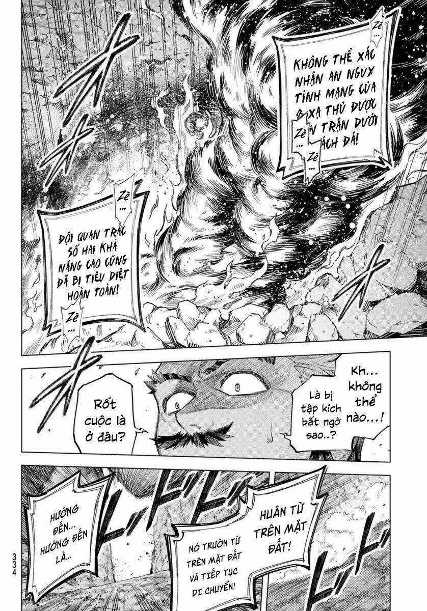 Ishura - Tân Ma Vương Đại Chiến Chapter 2 trang 17