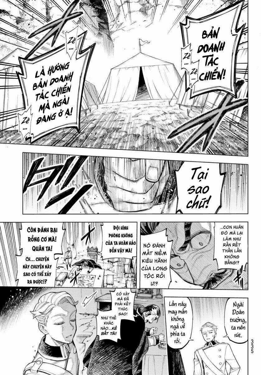 Ishura - Tân Ma Vương Đại Chiến Chapter 2 trang 18