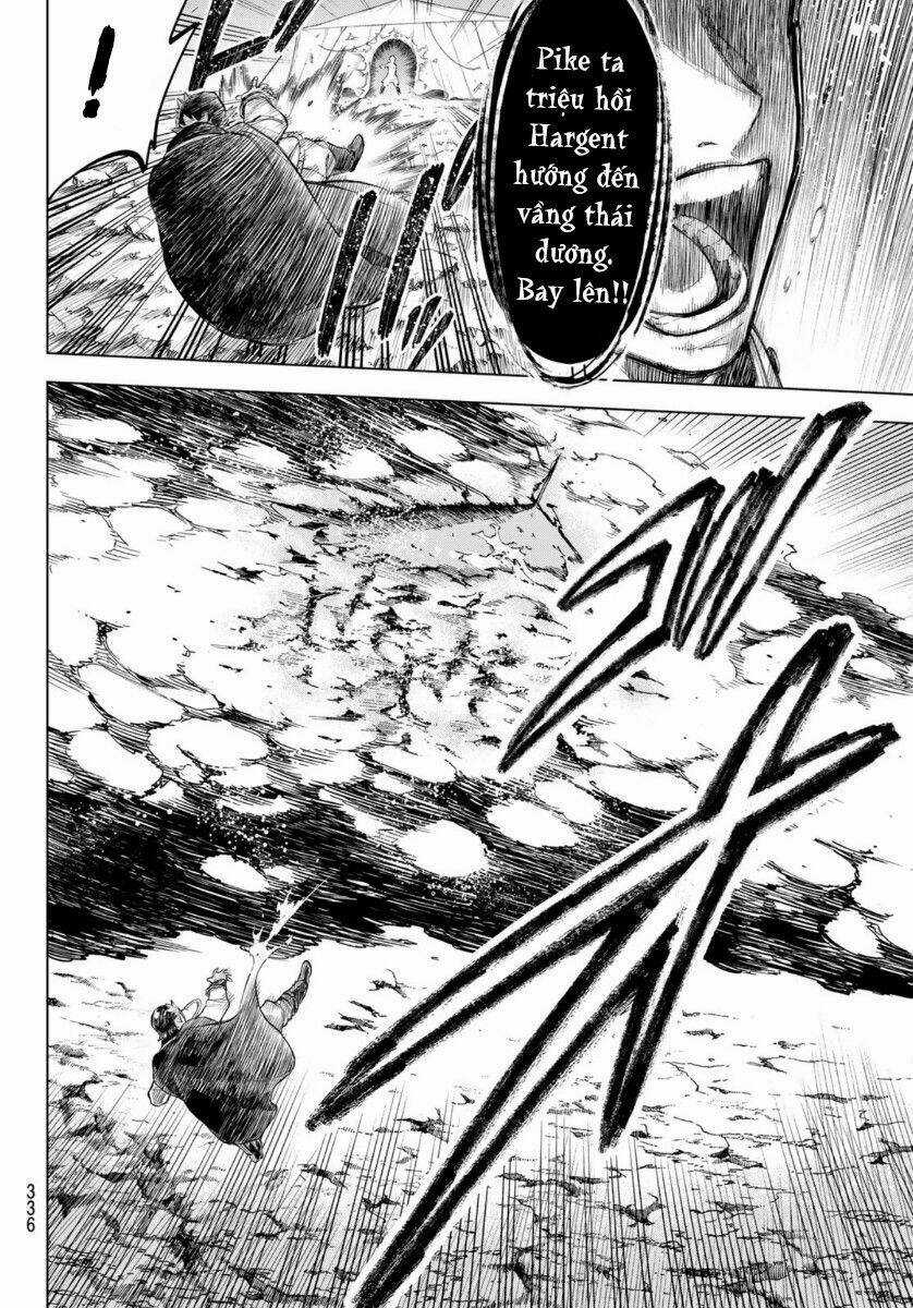 Ishura - Tân Ma Vương Đại Chiến Chapter 2 trang 19