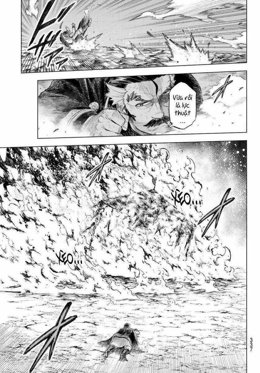 Ishura - Tân Ma Vương Đại Chiến Chapter 2 trang 20