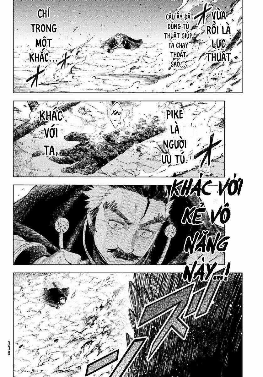 Ishura - Tân Ma Vương Đại Chiến Chapter 2 trang 21