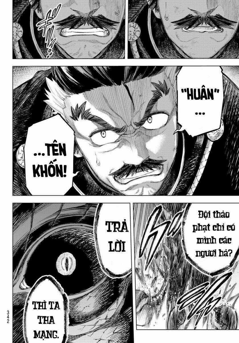 Ishura - Tân Ma Vương Đại Chiến Chapter 2 trang 25