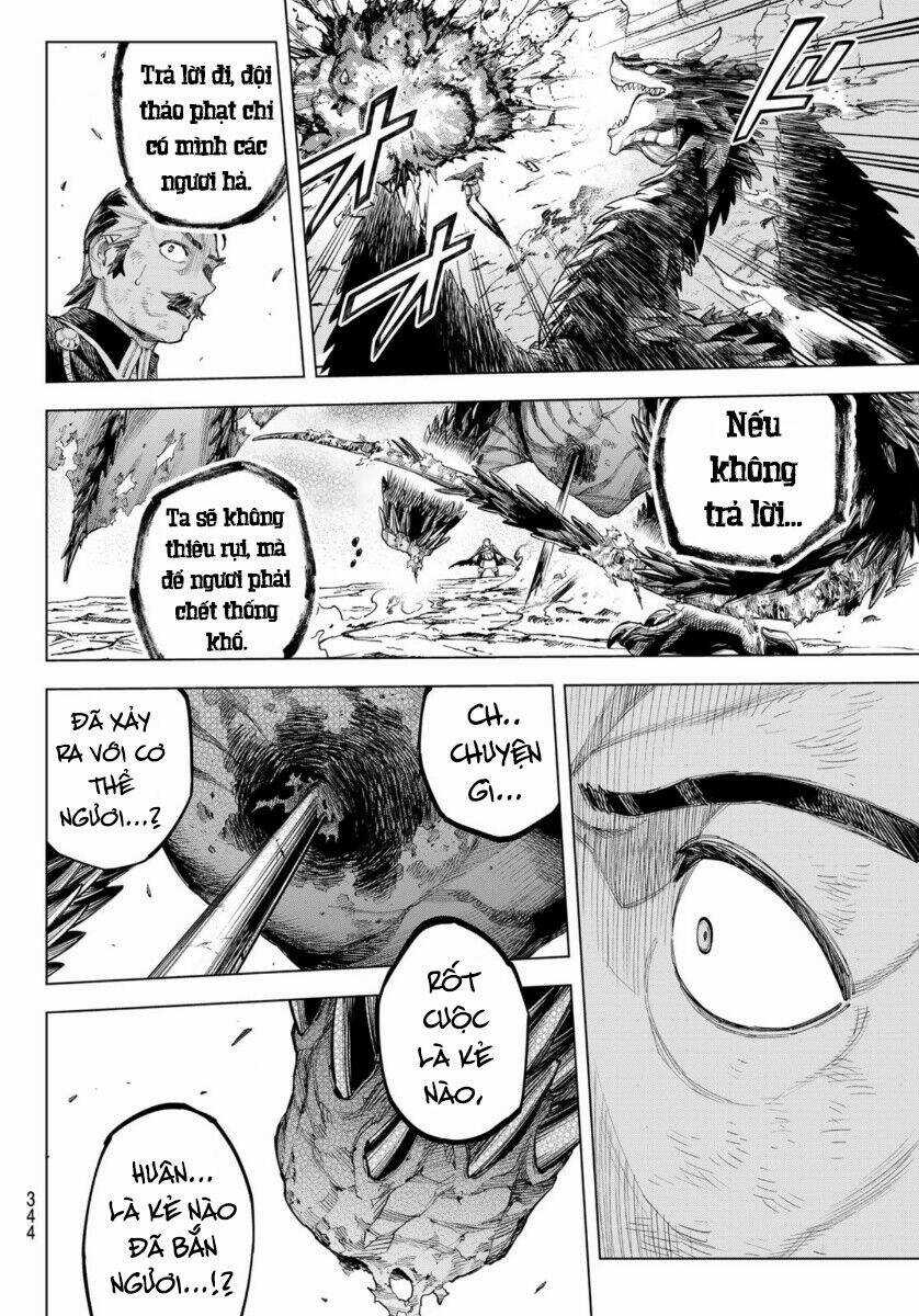 Ishura - Tân Ma Vương Đại Chiến Chapter 2 trang 27