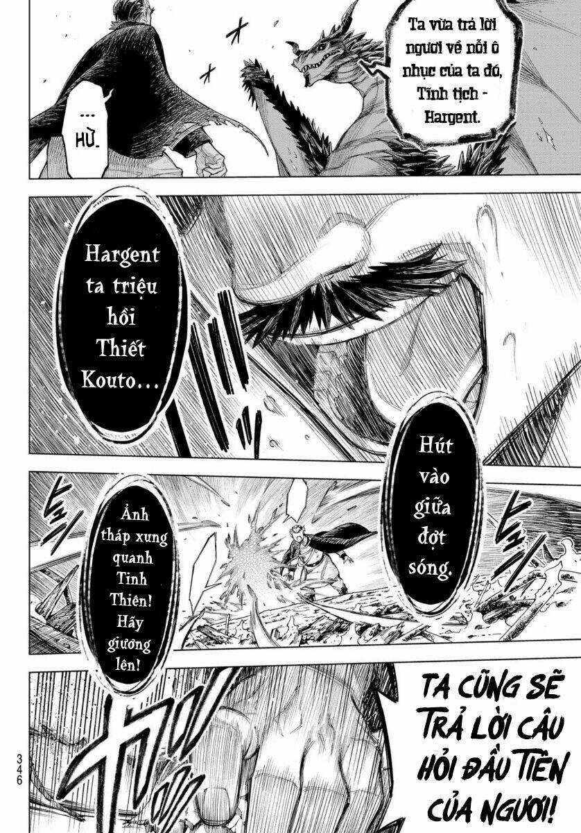 Ishura - Tân Ma Vương Đại Chiến Chapter 2 trang 29