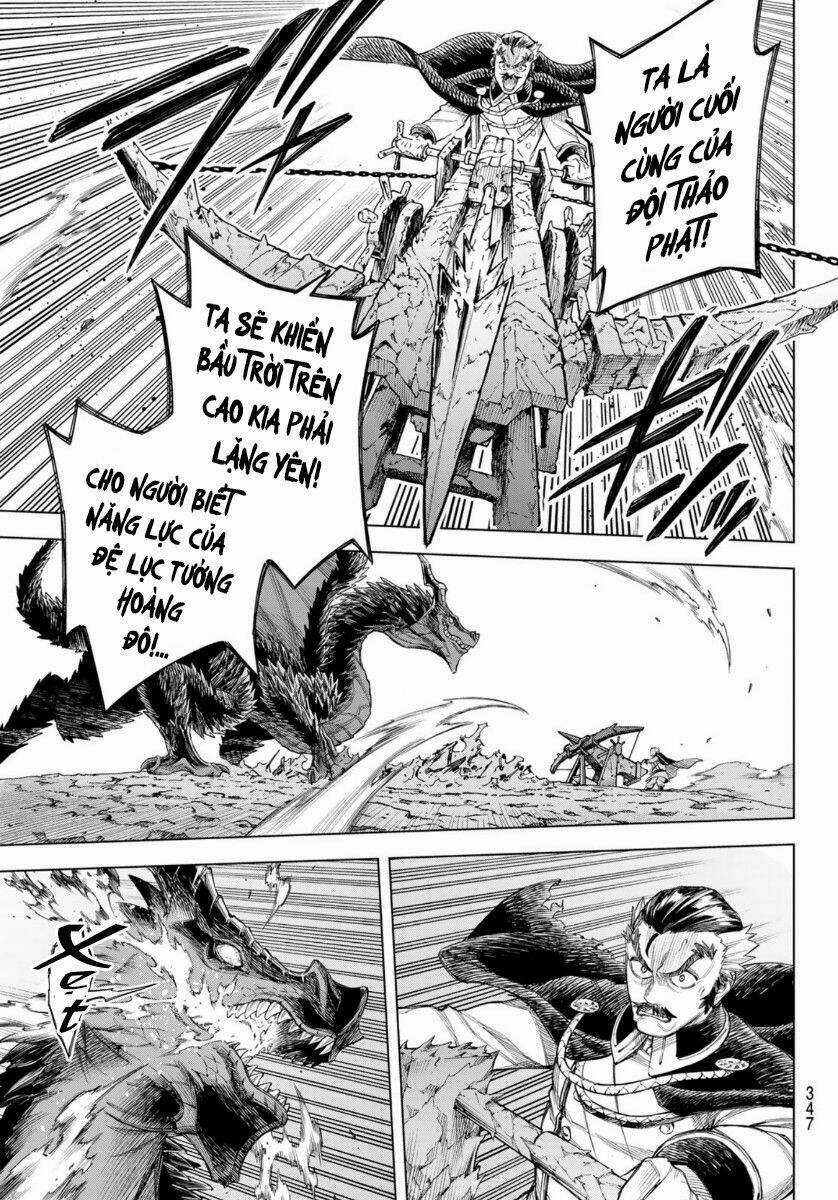 Ishura - Tân Ma Vương Đại Chiến Chapter 2 trang 30