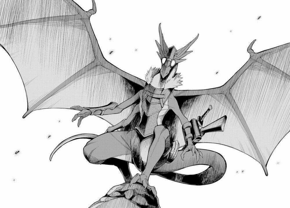 Ishura - Tân Ma Vương Đại Chiến Chapter 2 trang 33