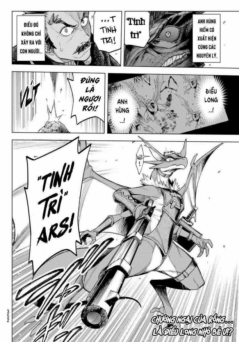 Ishura - Tân Ma Vương Đại Chiến Chapter 2 trang 34