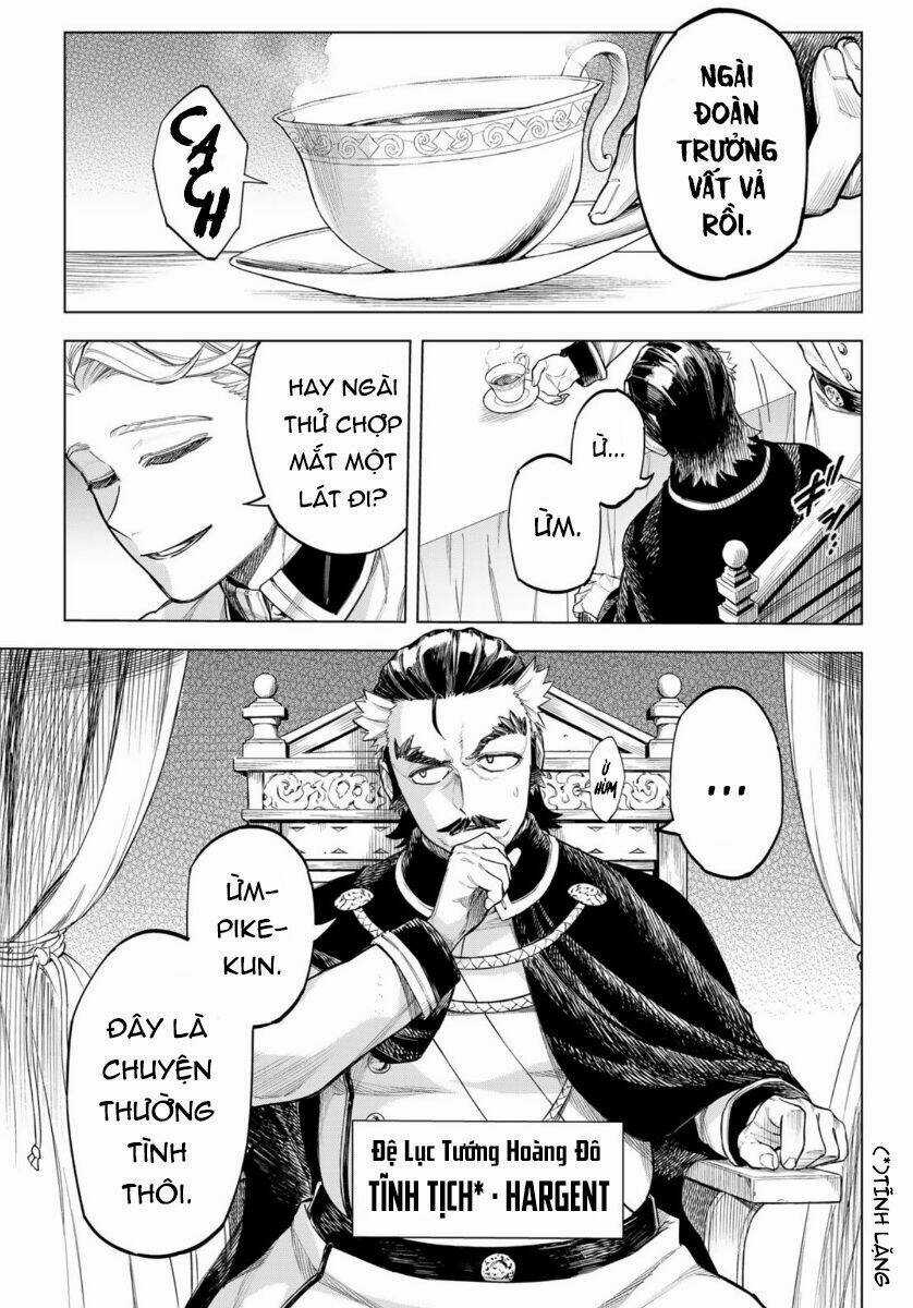 Ishura - Tân Ma Vương Đại Chiến Chapter 2 trang 6