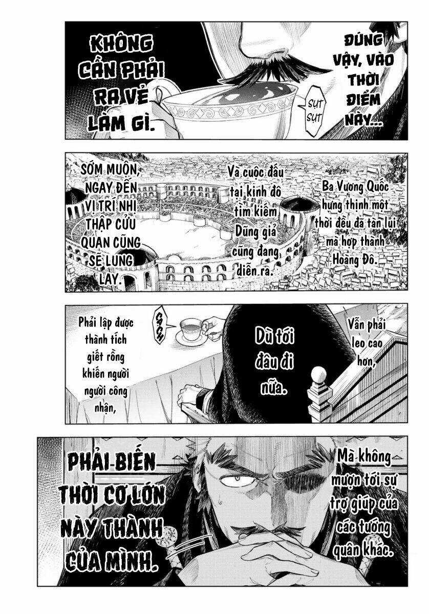 Ishura - Tân Ma Vương Đại Chiến Chapter 2 trang 8