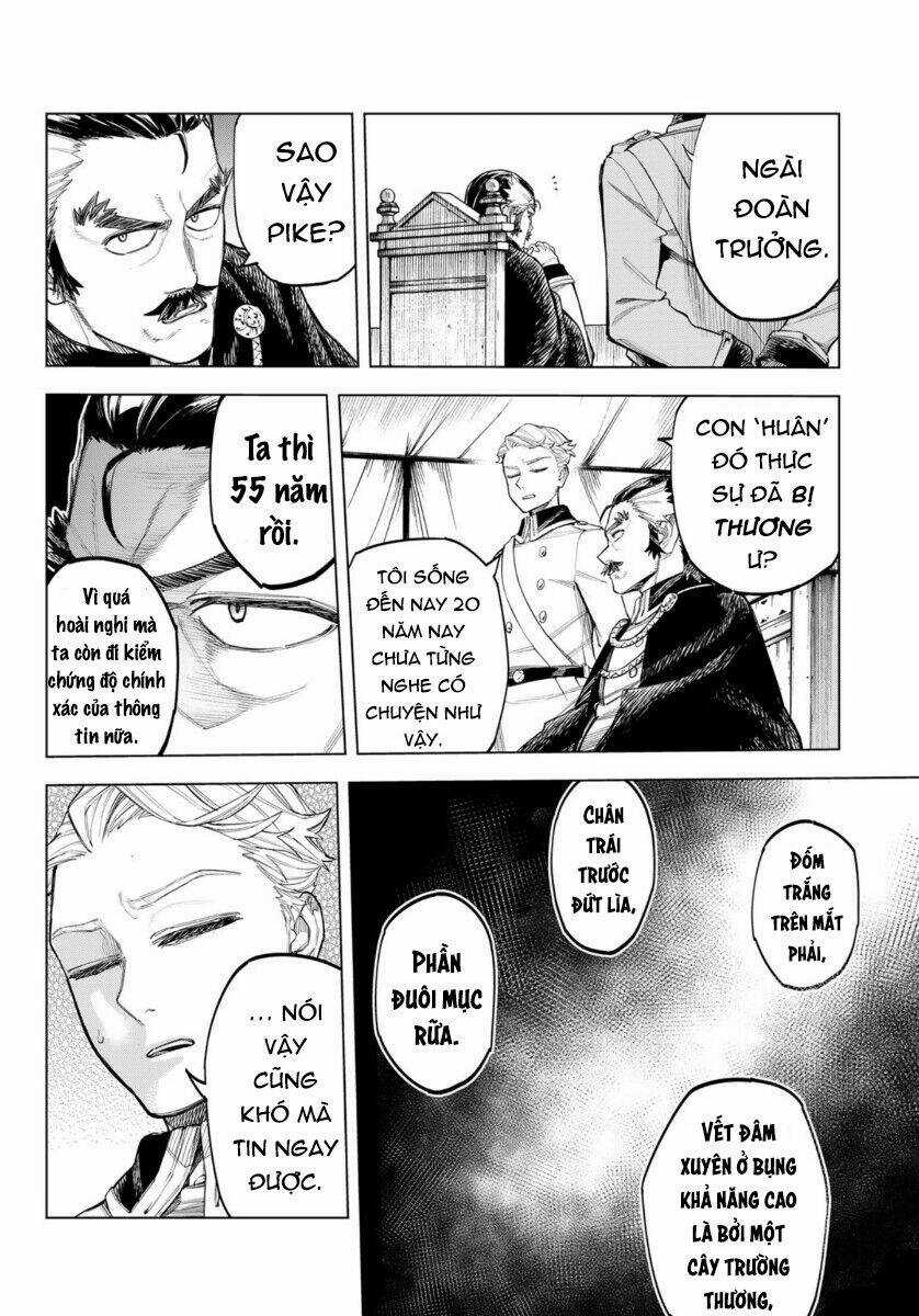 Ishura - Tân Ma Vương Đại Chiến Chapter 2 trang 9