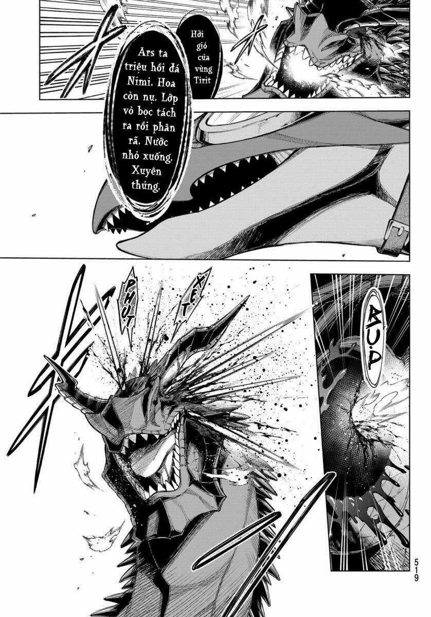 Ishura - Tân Ma Vương Đại Chiến Chapter 3 trang 10