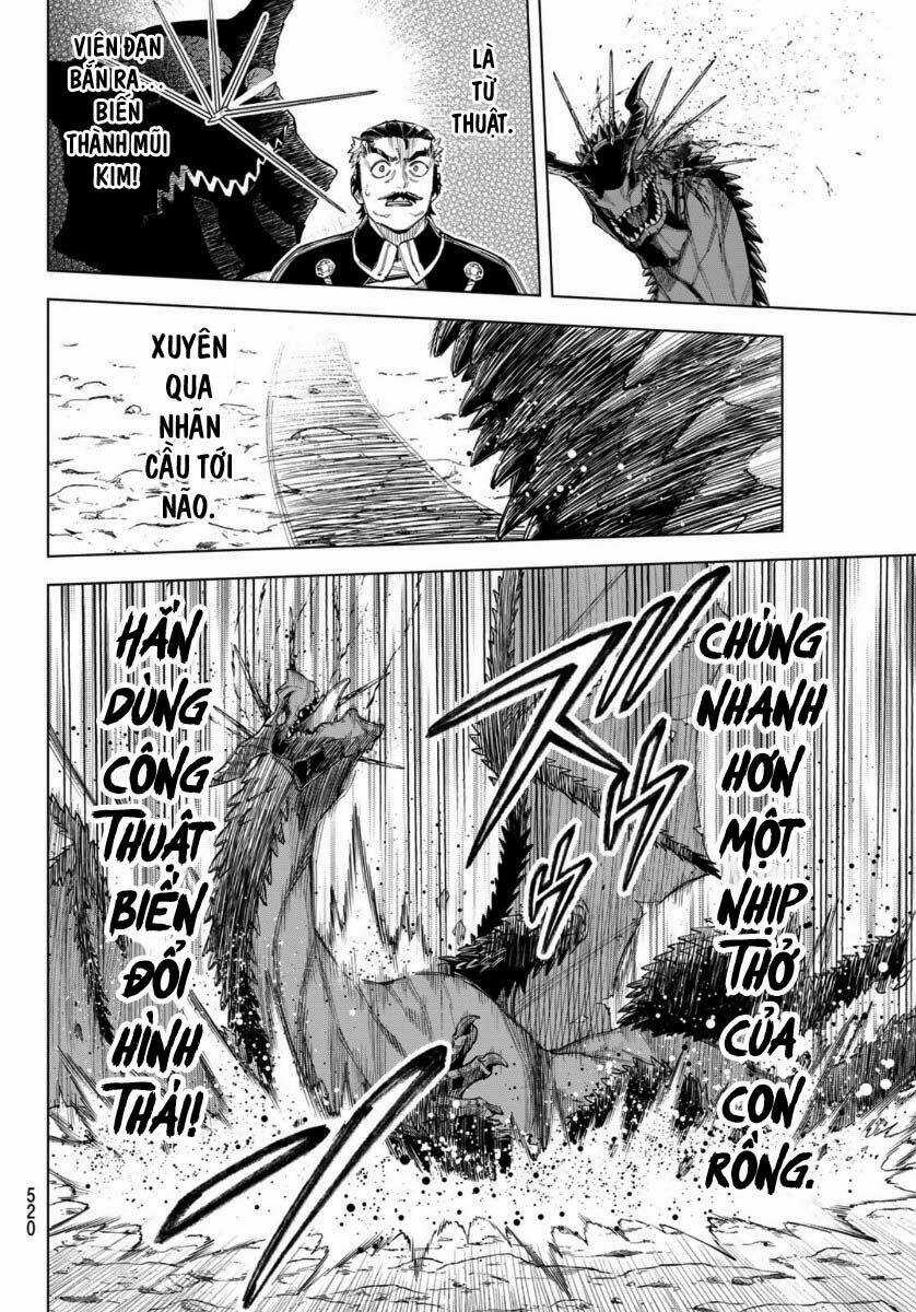 Ishura - Tân Ma Vương Đại Chiến Chapter 3 trang 11