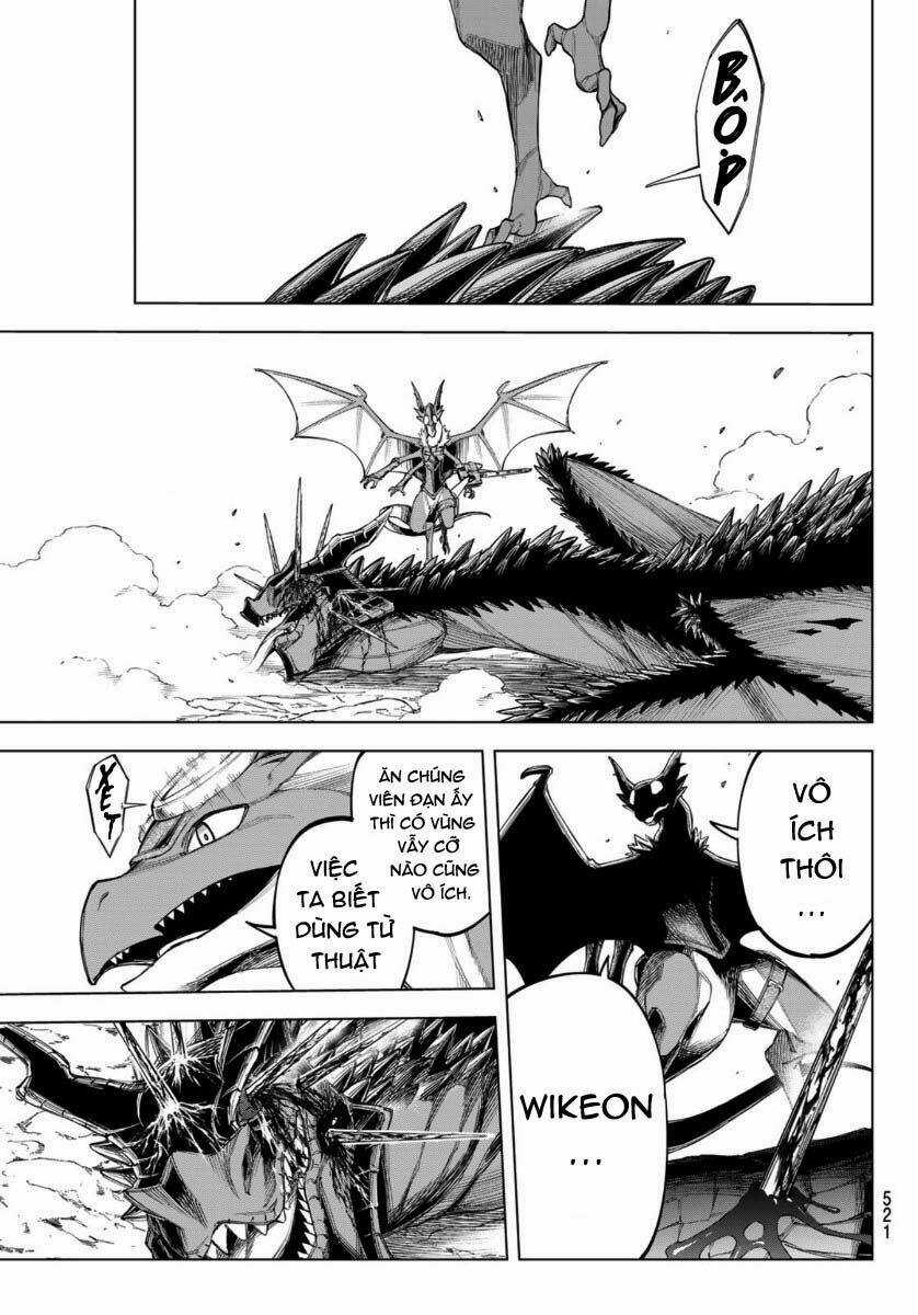 Ishura - Tân Ma Vương Đại Chiến Chapter 3 trang 12