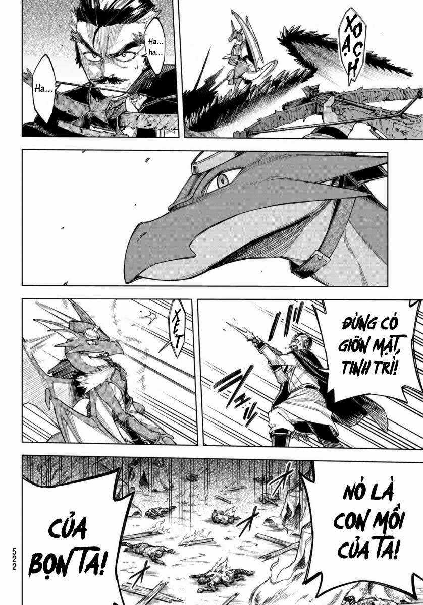 Ishura - Tân Ma Vương Đại Chiến Chapter 3 trang 13