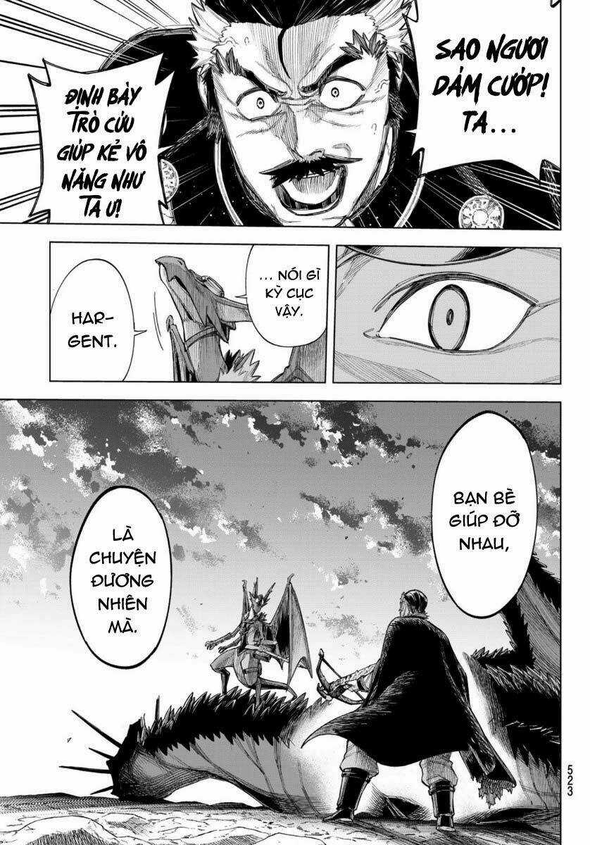 Ishura - Tân Ma Vương Đại Chiến Chapter 3 trang 14