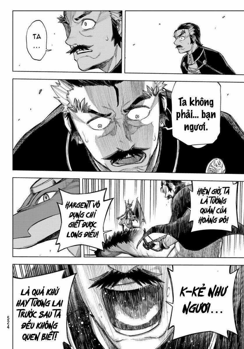 Ishura - Tân Ma Vương Đại Chiến Chapter 3 trang 15