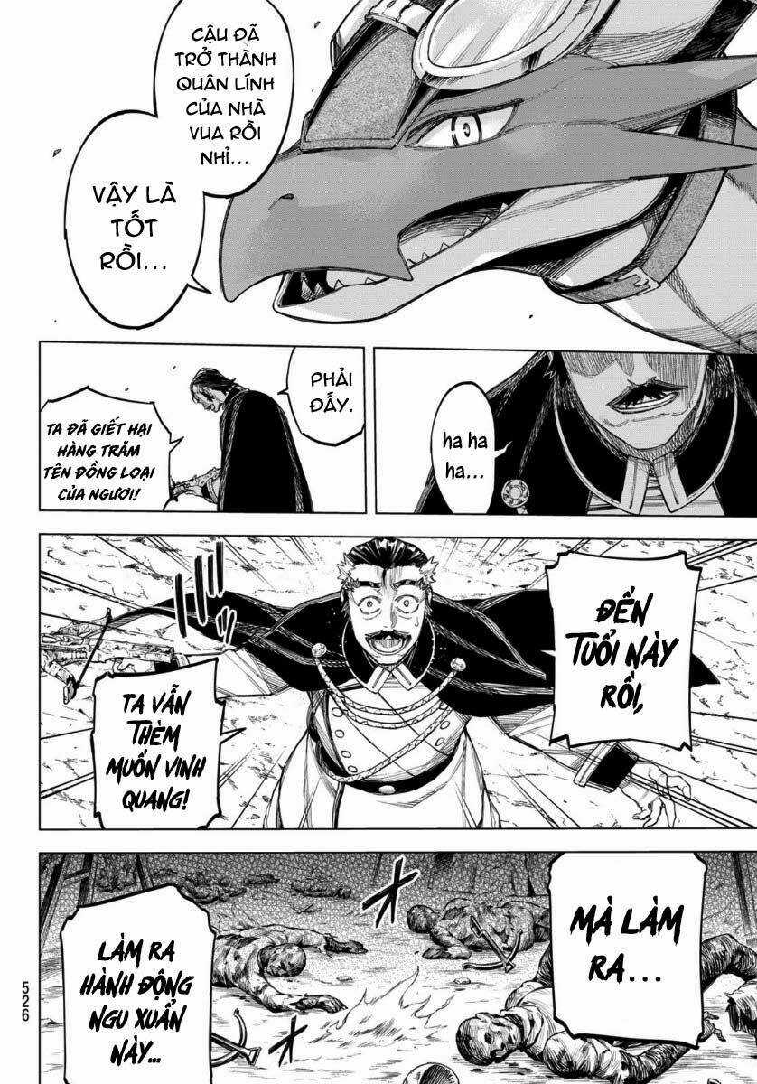 Ishura - Tân Ma Vương Đại Chiến Chapter 3 trang 17