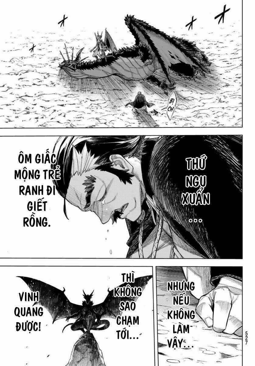 Ishura - Tân Ma Vương Đại Chiến Chapter 3 trang 18