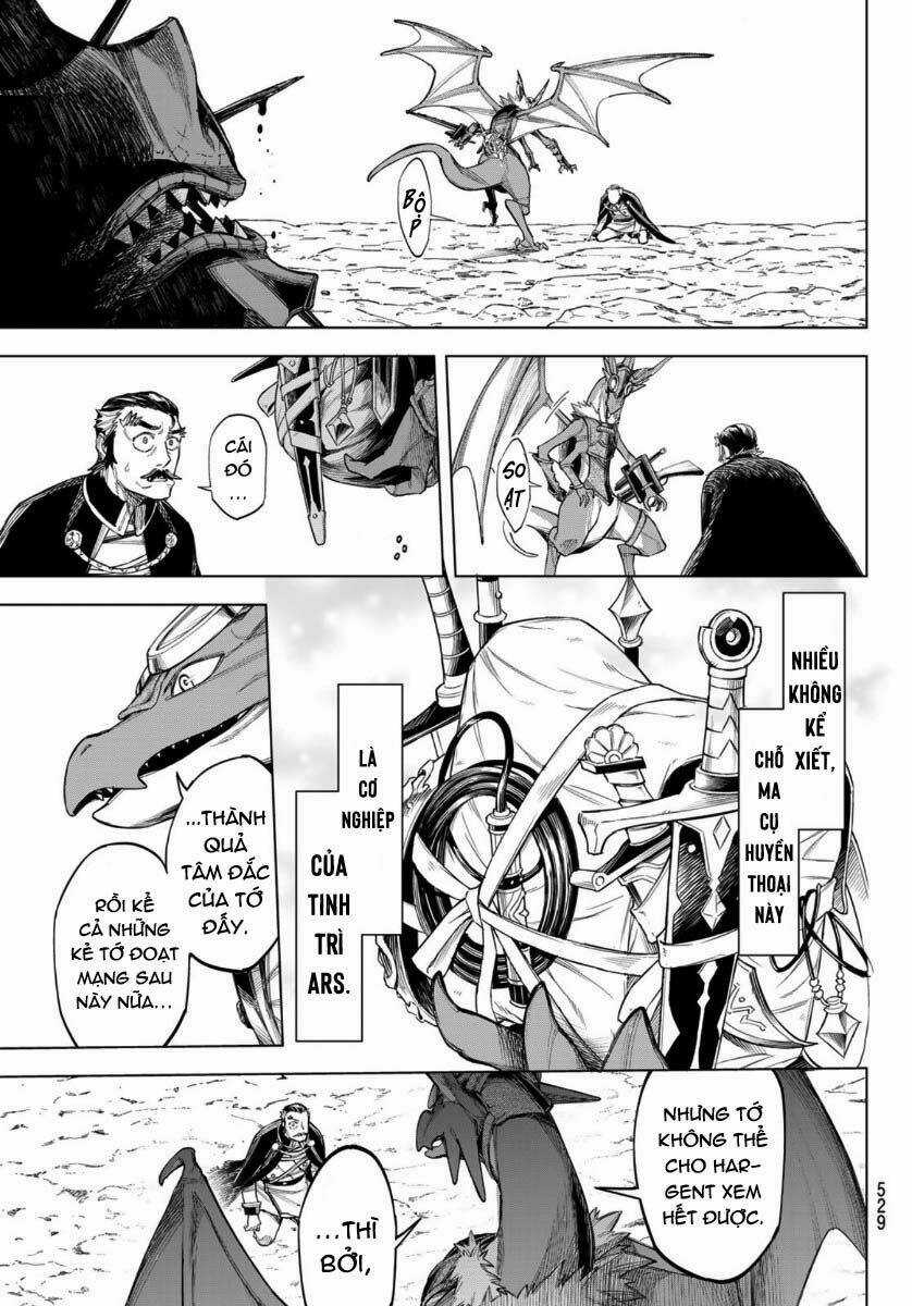 Ishura - Tân Ma Vương Đại Chiến Chapter 3 trang 20