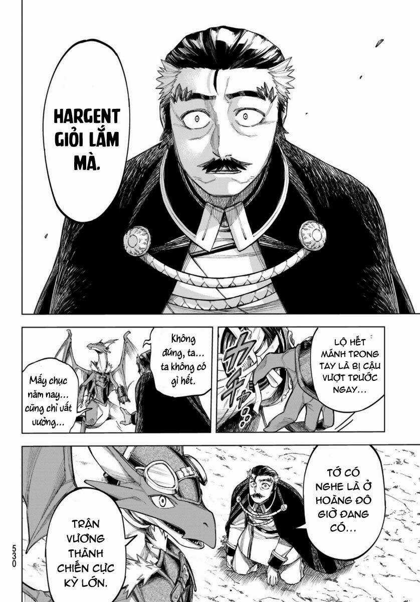 Ishura - Tân Ma Vương Đại Chiến Chapter 3 trang 21