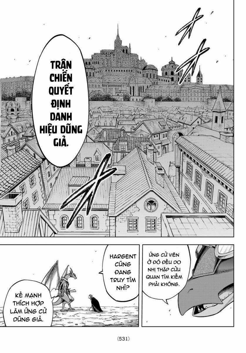 Ishura - Tân Ma Vương Đại Chiến Chapter 3 trang 22