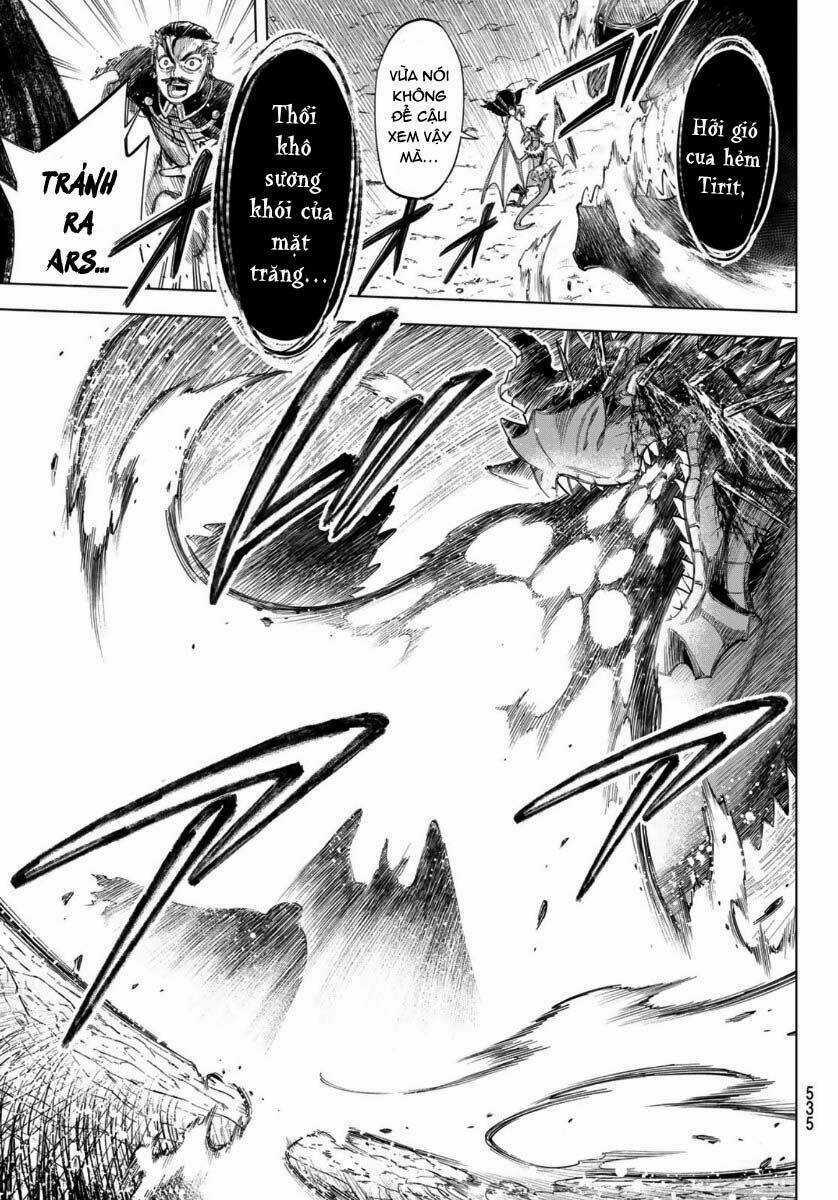 Ishura - Tân Ma Vương Đại Chiến Chapter 3 trang 25