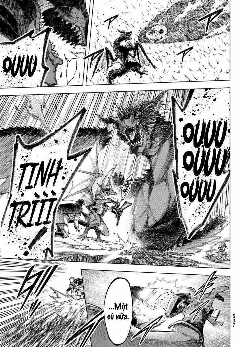 Ishura - Tân Ma Vương Đại Chiến Chapter 3 trang 27