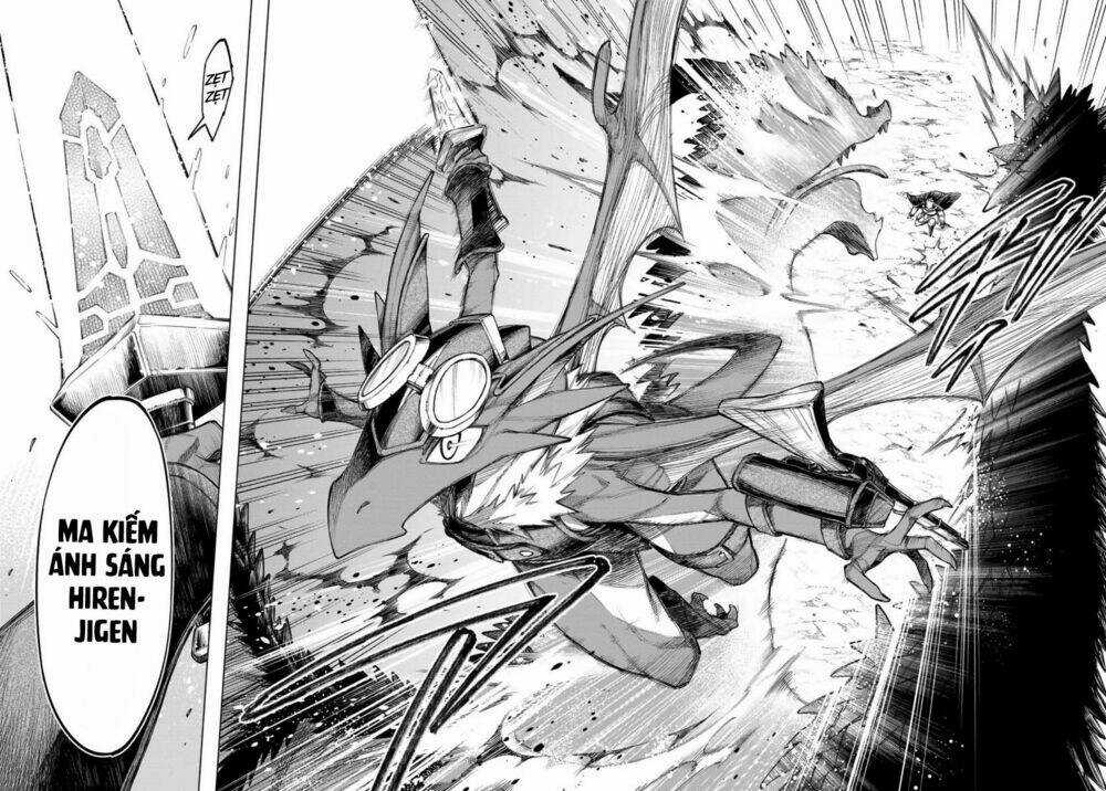 Ishura - Tân Ma Vương Đại Chiến Chapter 3 trang 28