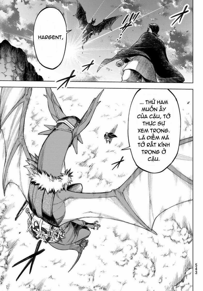 Ishura - Tân Ma Vương Đại Chiến Chapter 3 trang 32