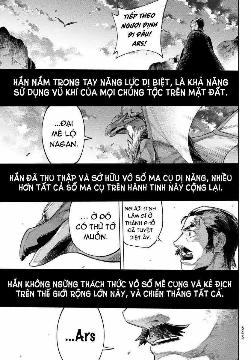 Ishura - Tân Ma Vương Đại Chiến Chapter 3 trang 34