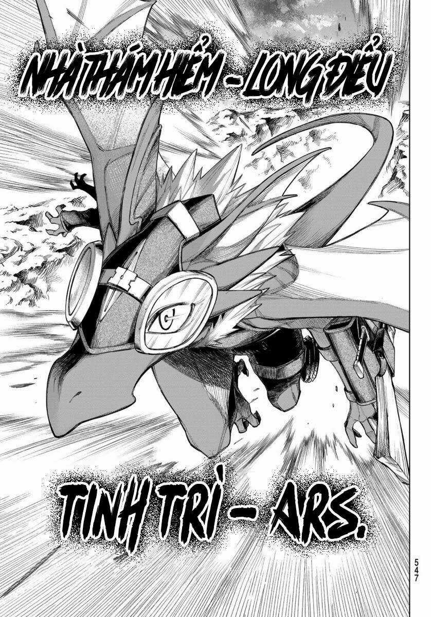 Ishura - Tân Ma Vương Đại Chiến Chapter 3 trang 36