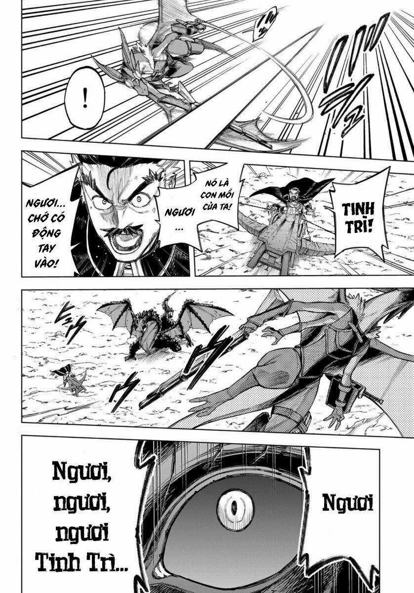 Ishura - Tân Ma Vương Đại Chiến Chapter 3 trang 4