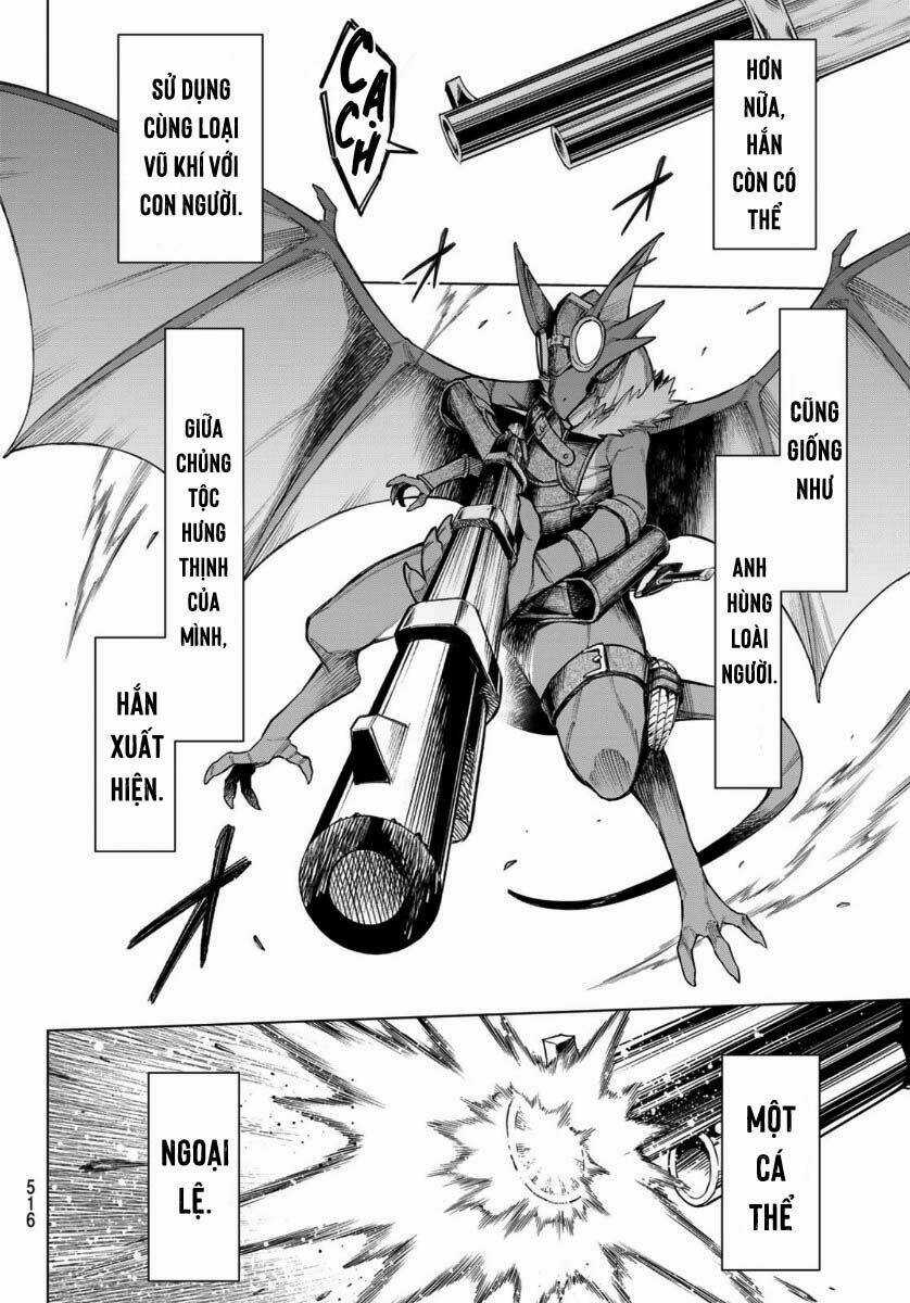 Ishura - Tân Ma Vương Đại Chiến Chapter 3 trang 7