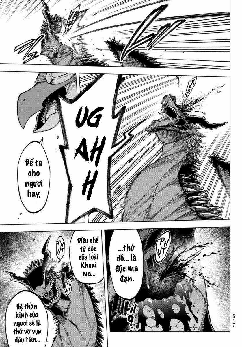 Ishura - Tân Ma Vương Đại Chiến Chapter 3 trang 8