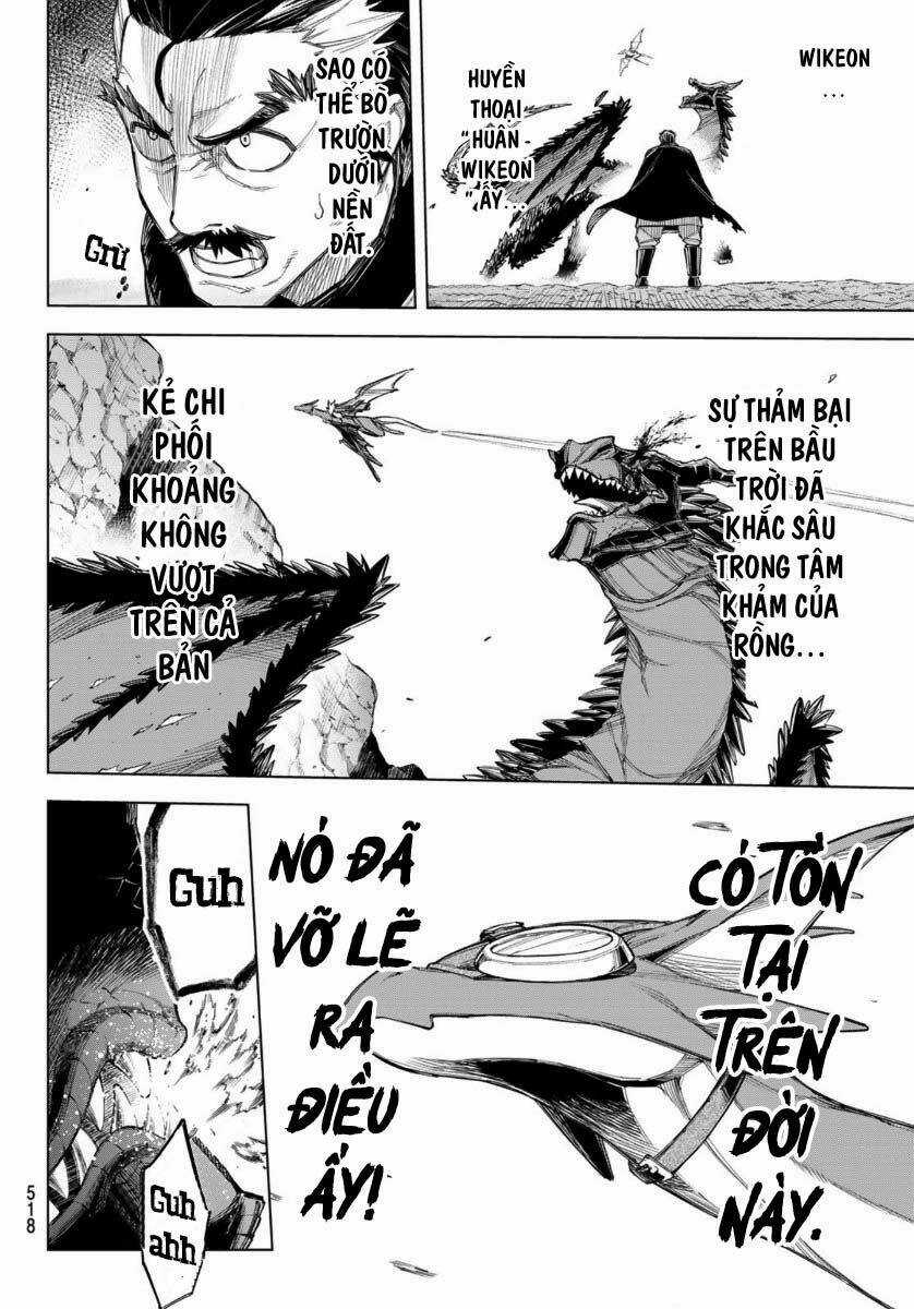 Ishura - Tân Ma Vương Đại Chiến Chapter 3 trang 9