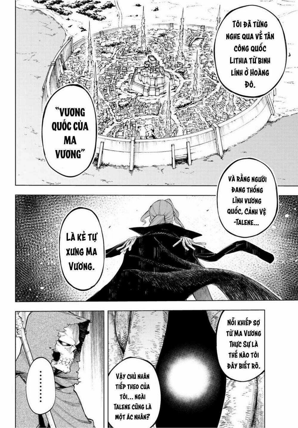 Ishura - Tân Ma Vương Đại Chiến Chapter 4 trang 10