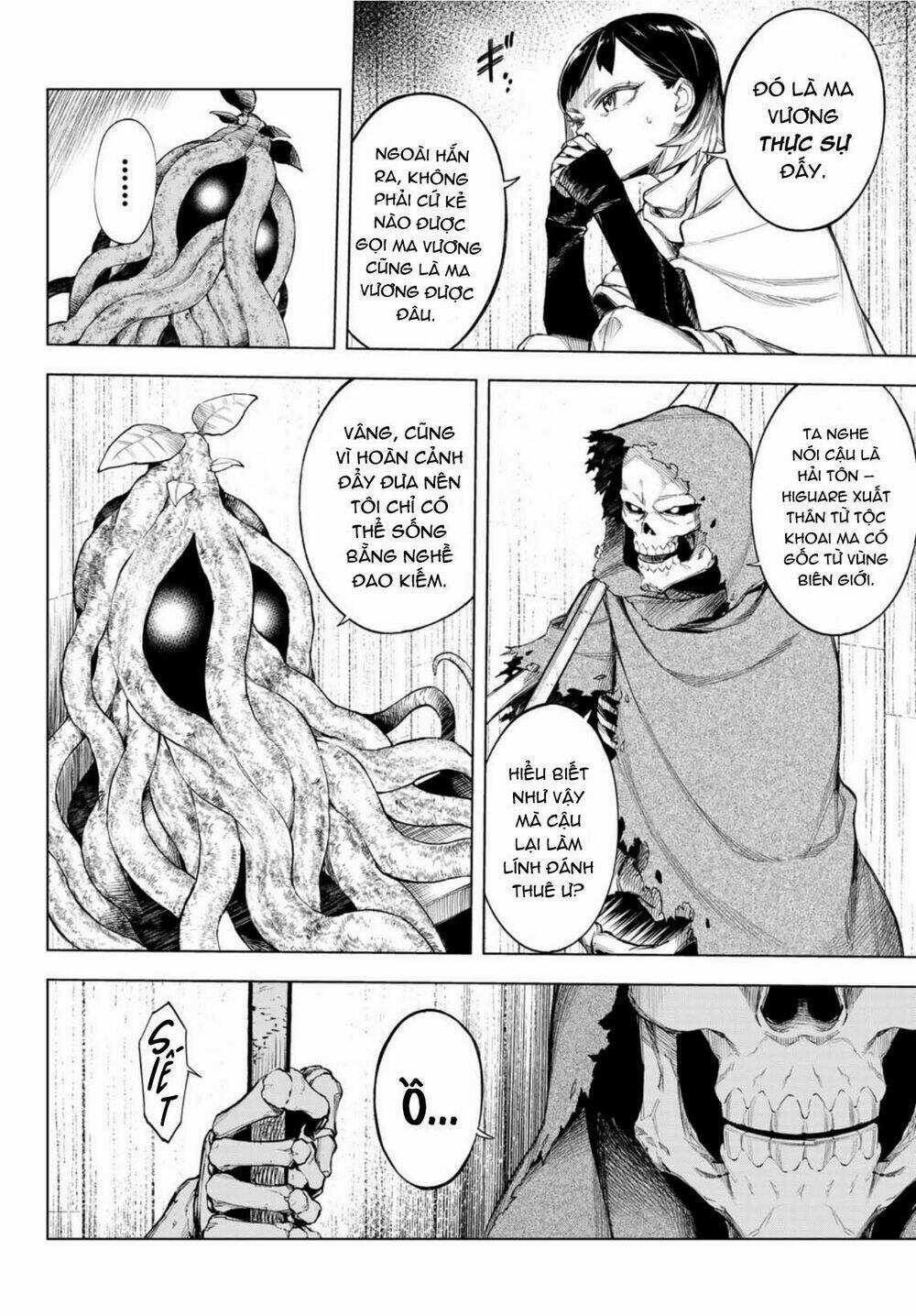 Ishura - Tân Ma Vương Đại Chiến Chapter 4 trang 12