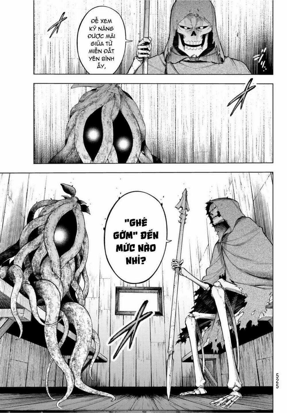 Ishura - Tân Ma Vương Đại Chiến Chapter 4 trang 13