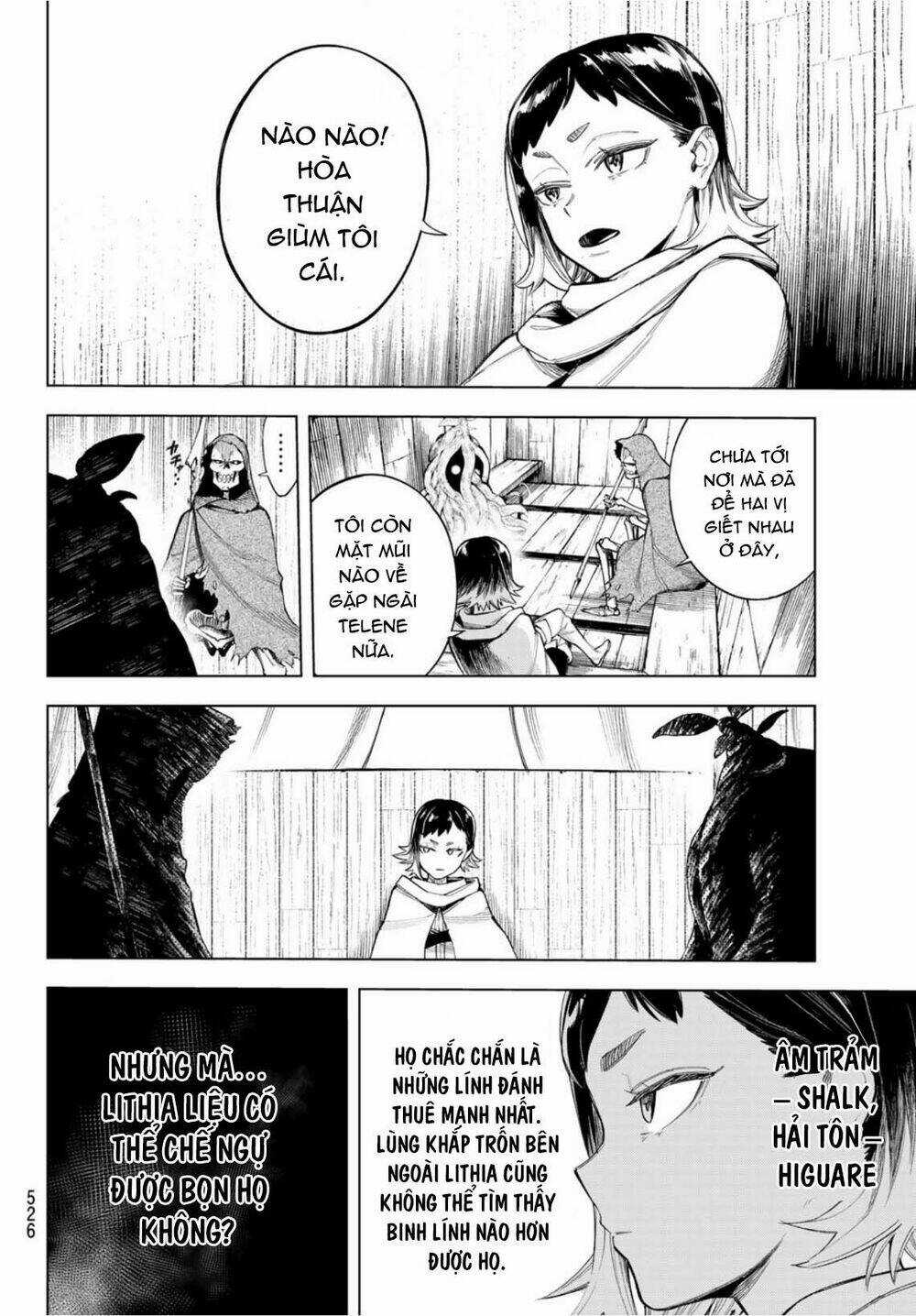 Ishura - Tân Ma Vương Đại Chiến Chapter 4 trang 14