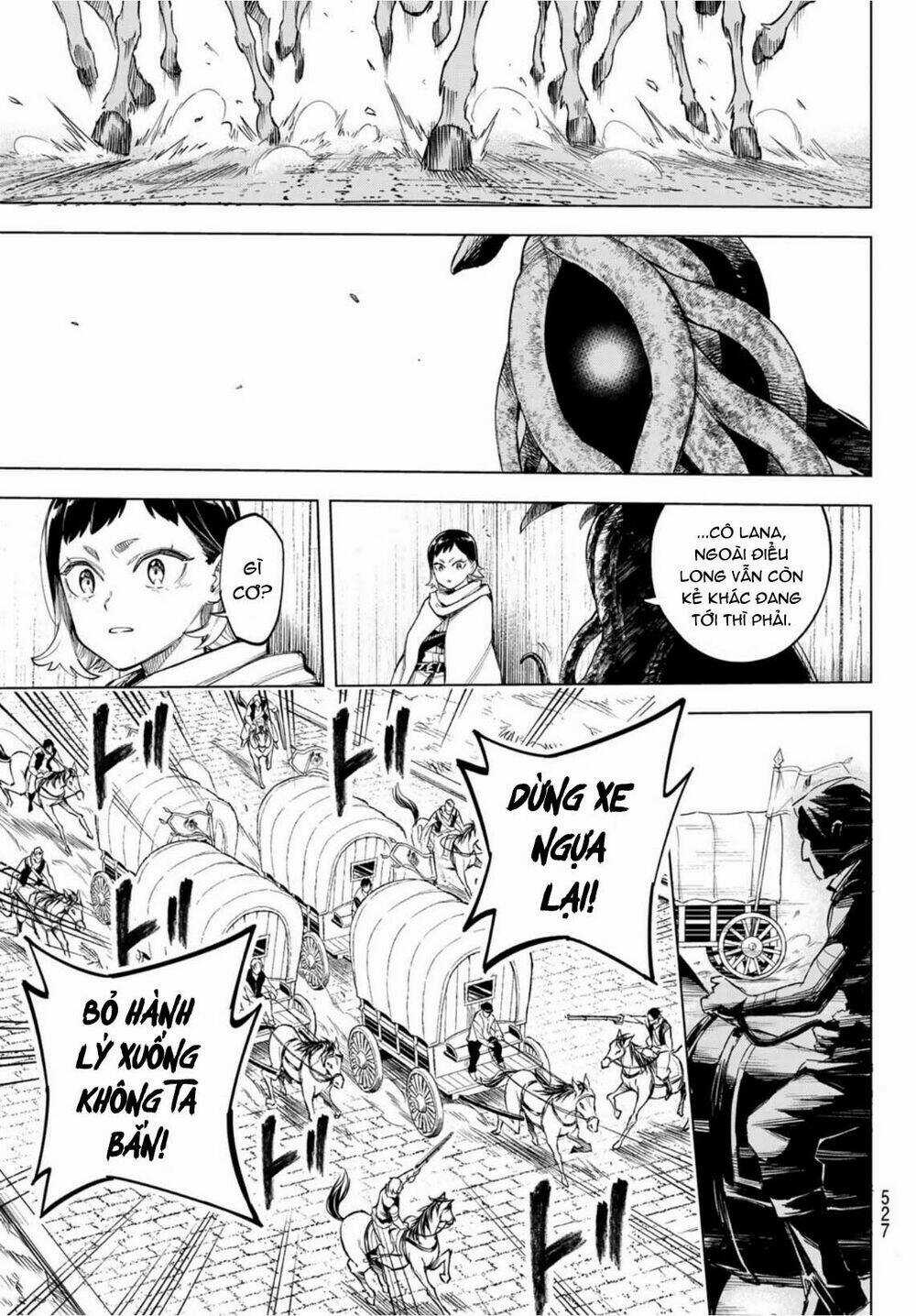 Ishura - Tân Ma Vương Đại Chiến Chapter 4 trang 15