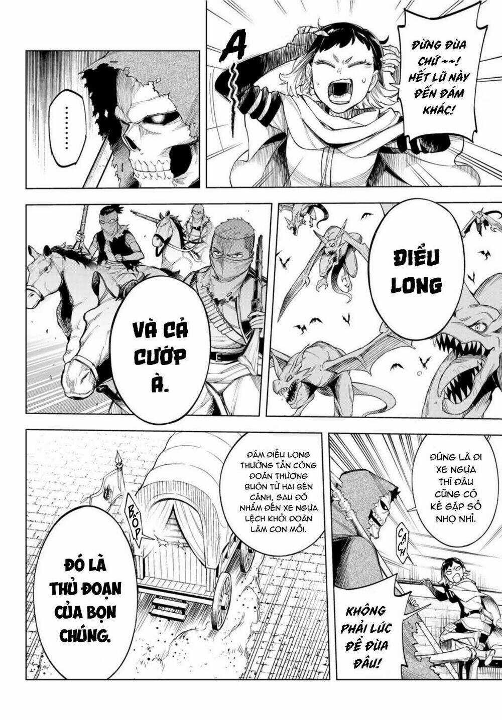 Ishura - Tân Ma Vương Đại Chiến Chapter 4 trang 16